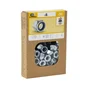Lot De 50 Écrous 6 Pans Acier, Diam.8 Mm Standers