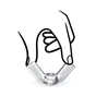 Lot De 20 Écrous Oreilles Acier, Diam.4 Mm Standers