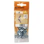 Lot De 15 Écrous Oreilles Acier, Diam.5 Mm Standers