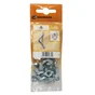 Lot De 10 Écrous Oreilles Acier, Diam.6 Mm Standers