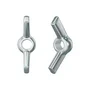 Lot De 10 Écrous Oreilles Acier, Diam.6 Mm Standers