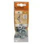 Lot De 6 Écrous Oreilles Acier, Diam.8 Mm Standers