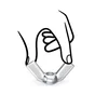Lot De 6 Écrous Oreilles Acier, Diam.8 Mm Standers