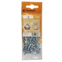 Lot De 150 Écrous 6 Pans Acier, Diam.2 Mm Standers