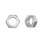 Lot De 280 Écrous 6 Pans Acier, Diam.6 Mm Standers