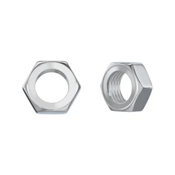 Lot De 30 Écrous 6 Pans Acier, Diam.6 Mm Standers