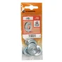 Lot De 10 Rondelles Acier Carbone Zingué, Diam.10.2 Mm Standers