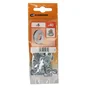 Lot De 40 Rondelles Acier Carbone Zingué, Diam.5.1 Mm Standers