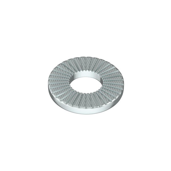 Lot De 30 Rondelles Acier Carbone Zingué, Diam.6.1 Mm Standers