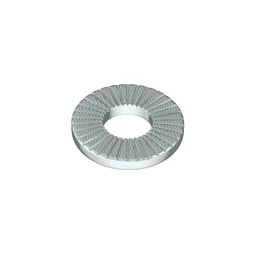 Lot De 30 Rondelles Acier Carbone Zingué, Diam.6.1 Mm Standers