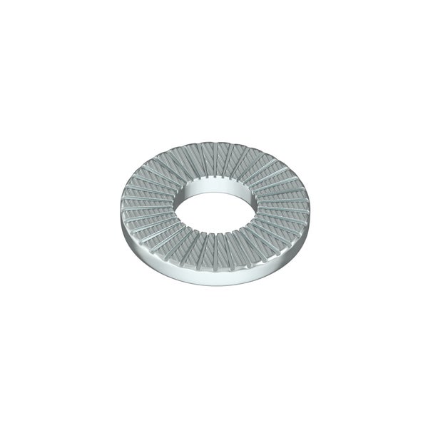 Lot De 15 Rondelles Acier Carbone Zingué, Diam.8.2 Mm Standers