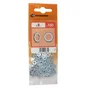 Lot De 150 Rondelles Acier Carbone Zingué, Diam.3.2 Mm Standers