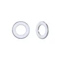 Lot De 150 Rondelles Acier Carbone Zingué, Diam.3.2 Mm Standers