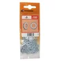 Lot De 150 Rondelles Acier Carbone Zingué, Diam.3.2 Mm Standers