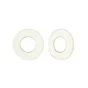 Lot De 8 Rondelles Nylon Brut, Diam.8.3 Mm Standers