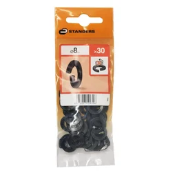 Lot De 30 Rondelles Acier Carbone Zingué, Diam.8.1 Mm Standers