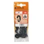 Lot De 30 Rondelles Acier Carbone Zingué, Diam.8.1 Mm Standers