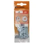 Lot de 35 rondelles acier carbone zingué, STANDERS, diam. 5.3 mm