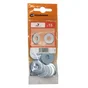 Lot De 15 Rondelles Acier Carbone Zingué, Diam.7.4 Mm Standers
