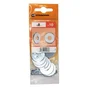 Lot de 10 rondelles en acier carbone zingué, STANDERS, diam. 8.4 mm