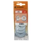 Lot De 4 Rondelles Acier Carbone Zingué, Diam.13 Mm Standers