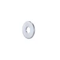 Lot De 2 Rondelles Acier Carbone Zingué, Diam.17 Mm Standers