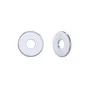 Lot De 2 Rondelles Acier Carbone Zingué, Diam.17 Mm Standers