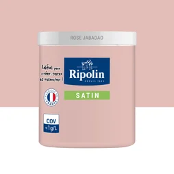 Testeur Peinture Rose Jabadao Satiné Ripolin 75 Ml