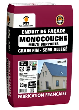 Enduit Monocouche Blanc Cassé Prb 20.081 Kg