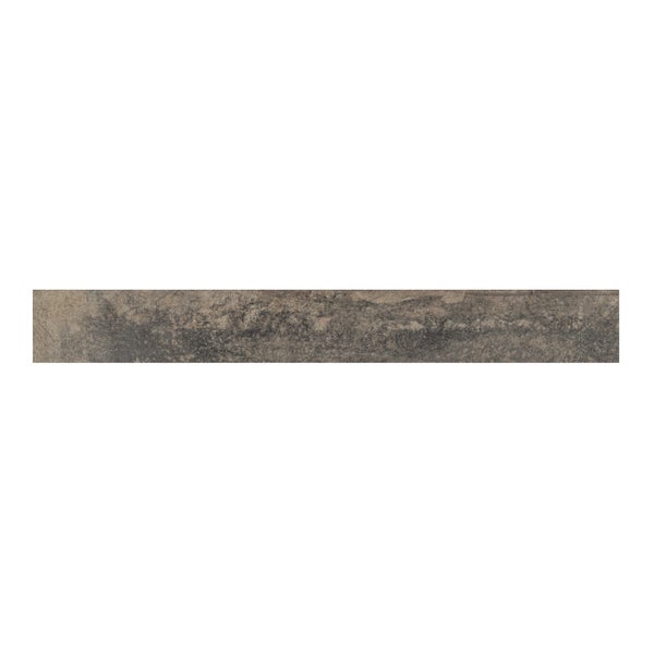 Lot De 2 Plinthes Oxy, Rouille, H.7.5 X L.0.61 M X Ep.20 Mm