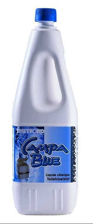 Additif Wc Chimique Campa Blue