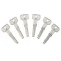 2 Cylindres De Serrure Standers L.30 + 30 Mm