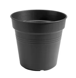 Pot Plastique Elho Diam.21 L.21 X L.21 X H.19.3 Cm Noir