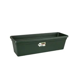 Balconnière Polypropylène Pot Elho L.16.5 X L.49 X H.13.7 Cm Leaf Green