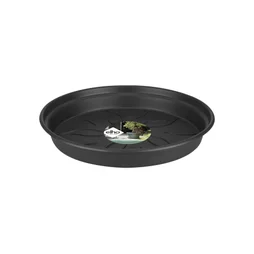 Soucoupe Plastique Elho Diam.29.2 L.29.2 X L.29.2 X H.4.3 Cm Noir