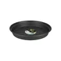 Soucoupe Plastique Elho Diam.34 L.34 X L.34 X H.4.9 Cm Noir