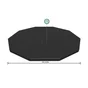 Bâche Pour Piscine Rond Bestway, L.305 X L.305 Cm