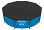 Bâche Pour Piscine Rond Bestway, L.305 X L.305 Cm