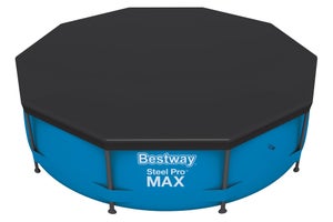 Bâche Pour Piscine Rond Bestway, L.305 X L.305 Cm