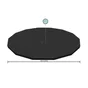 Bâche de sécurité ronde pour piscine tubulaire, BESTWAY, L.427 x l.427 cm