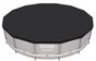Bâche de sécurité ronde pour piscine tubulaire, BESTWAY, L.427 x l.427 cm