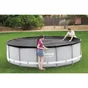 Bâche de sécurité ronde pour piscine tubulaire, BESTWAY, L.427 x l.427 cm