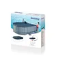 Bâche hiver ovale BESTWAY Powersteel 4 saisons, L.427 x l.250 cm