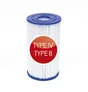 Cartouche filtrante type 4 pour piscine BESTWAY