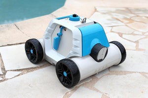 Robot aspirateur de piscine autonome sur batterie, THETHYS BESTWAY