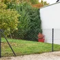 Grillage Rouleau Simple Torsion Gris, Rouleau 20M, Hauteur 1M50, Maille 50X50Mm