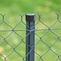 Grillage Rouleau Simple Torsion Gris, Rouleau 20M, Hauteur 1M50, Maille 50X50Mm
