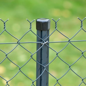 Grillage Rouleau Simple Torsion Gris, Rouleau 20M, Hauteur 1M50, Maille 50X50Mm