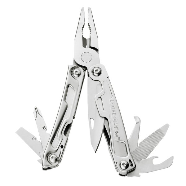 Pince Et Ciseaux Multifonction Leatherman Rev, 6.6 Cm