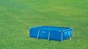 Bâche à bulles rectangulaire, INTEX, 2,85 x1,8 m pour piscine de 3 x 2 m
